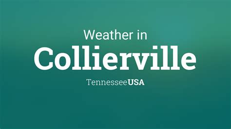 weather Collierville tn alerts